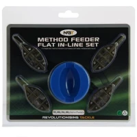 METHOD NGT FEEDER FLAT IN LINE SET 4 Plus 1 15,20,24,30 GR Plus MOULD METHOD NGT FEEDER FLAT IN LINE SET 4 Plus 1 15,20,24,30 GR Plus MOULD