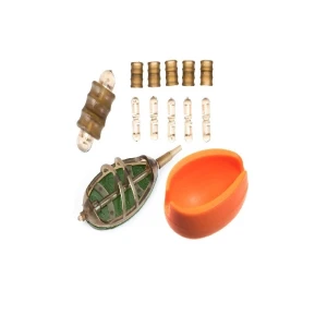 Set Method Feeder Jaxon E2 Cu Matrita Si Conector 30gr