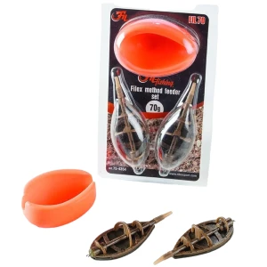 Set Filfishing Filex Method Feeder 2 Method 80g + Matrita