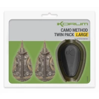 Set Korum Camo Method Twin Pack - Large