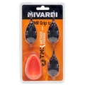 Set Method Feeder MIVARDI QMR Flat Cu Matrita L, 30-40-50g, 3buc/pac Set Method Feeder MIVARDI QMR Flat Cu Matrita L, 30-40-50g, 3buc/pac