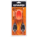 Set Method Feeder MIVARDI QMR Flat Cu Matrita XL Long, 50-60g, 2buc/pac