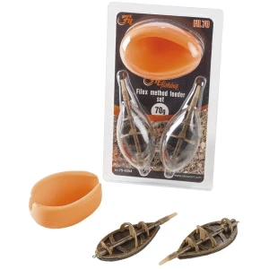Set Momitoare Filfishing Filex Method Feeder Set 2+1, 80g, 2buc/pac
