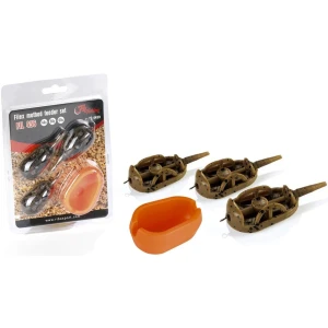 Set Momitoare Filfishing Filex Method Feeder Set + Mold Weight, 20-30-40g, 3buc/pac Set Momitoare Filfishing Filex Method Feeder Set + Mold Weight, 20-30-40g, 3buc/pac