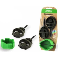 Set Momitoare Zfish Method Feeder Spider Set + Mould, Large, 90-100g, 2buc/set