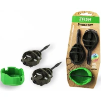 Set Momitoare Zfish Method Feeder Spider Set + Mould, Medium, 30-40g, 2buc/set