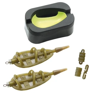 Set Nevis Method Feeder Matrita Plus Cosulet Plus Conector 40g