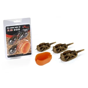 Set Method Feeder Filfishing Filex 3+1buc/set 20g 30g 40g