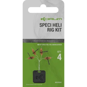 Adaptor Korum Smokescreen Speci Heli Rig Kit, 4buc/pac