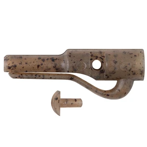 Clips Plumb Pierdut FOX Edges Camo Slik Lead Clip, 10buc/set 