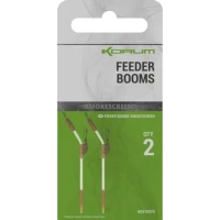 Clips Plumb Pierdut KORUM Smokescreen Lead Clip Kit, 4buc/pac