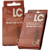 Clips Plumb Pierdut ONE MORE CAST Tackle Vitabitz Pin Lead Clips Brown, 10buc/pac Clips Plumb Pierdut ONE MORE CAST Tackle Vitabitz Pin Lead Clips Brown, 10buc/pac