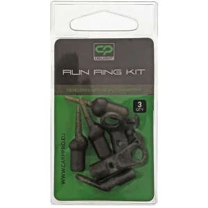 Kit CARP PRO Running Rig Kit Camo, 3buc/pac