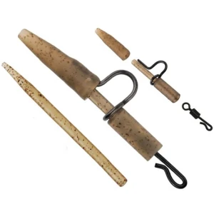Kit Clips Plumb Pierdut Zfish Heavy Duty , Con Antitangle Si Agrafa Rapida, 5buc/pac