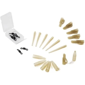Kit Extra Carp Lead Clip System, 4x6 Buc/plic
