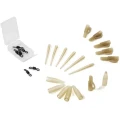Kit Extra Carp Lead Clip System, 4x6 Buc/Plic