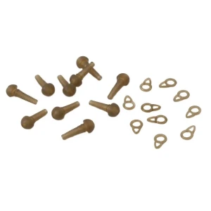 Kit Extra Carp Safety Sleeve With Ring, 10 Buc/plic