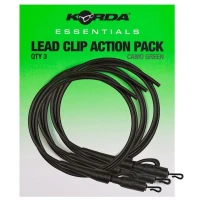 Kit Montura Korda Essentials Lead Clip Action Pack