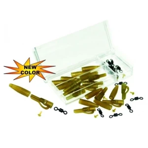 Kit Plumb Pierdut Extra Carp Lead Clup + Vartej Nr.8 + Cutie, 10kit-uri/pac