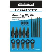 Kit Zebco Trophy Running Rig Kit, 5buc/pac