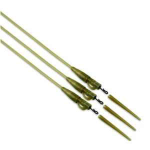 Montura Plumb Pierdut Extra Carp Quick Change & Camo Tubing. 3buc/pac