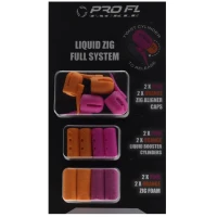 Sistem Complet Zig Rig Pro Fl Pt Lichid Orange Roz