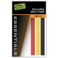 Spuma Flotanta Fox Zig Aligna Multi Foam, Galben, Rosu Si Negru