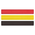 Spuma Flotanta FOX Zig Aligna Multi Foam XL, Galben, Rosu si Negru Spuma Flotanta FOX Zig Aligna Multi Foam XL, Galben, Rosu si Negru