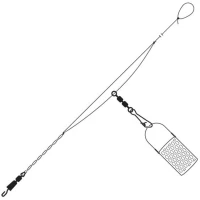 Montura Nytro Feederlink Running Water, 2buc/pac