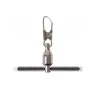 Conector Pluta Match Cralusso Agrafa Metal Waggler, 2buc/pac Conector Pluta Match Cralusso Agrafa Metal Waggler, 2buc/pac