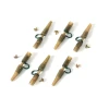 Kit Extra Carp Camou Heavy Lead Clip, 6 Buc/Plic