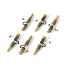 Kit Extra Carp Camou Heavy Lead Clip, 6 Buc/plic