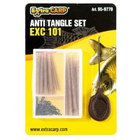  ANTI TANGLE SET 101 EXTRA CARP VARTEJ CU AGRAFA RAPIDA + CROSETA