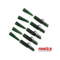 Accesorii Lead Clip Inox +con Soft Verde  Mostiro 