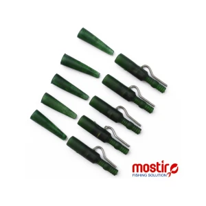 Accesorii Lead Clip Inox +con Soft Verde Mostiro