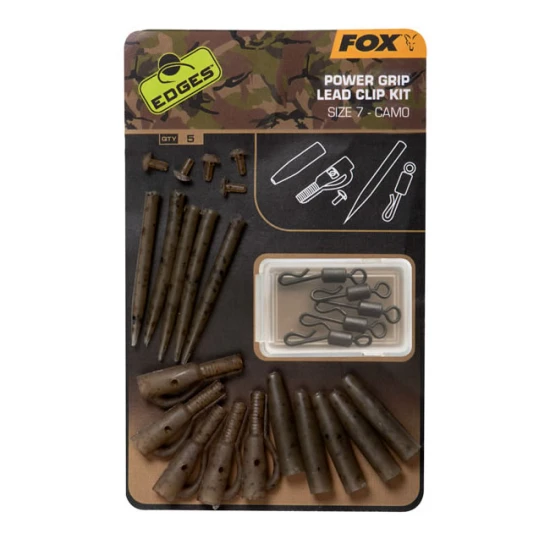 Kit Fox Edges Camo Power Grip Lead Clip nr.7