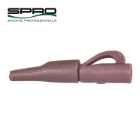 CLIPS CON SPRO C-TEC PLUMB PIERDUT BROWN 5 BUC CLIPS CON SPRO C-TEC PLUMB PIERDUT BROWN 5 BUC