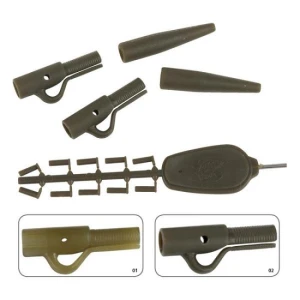 CLIPS PLUMB PIERDUT CARP SPIRIT CAMFUSION 10BUC CLIPS PLUMB PIERDUT CARP SPIRIT CAMFUSION 10BUC