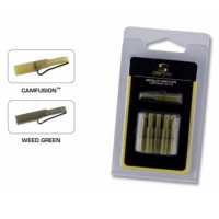 Clips Metalic Carp Spirit pentru Plumb Weed Green 10buc/plic