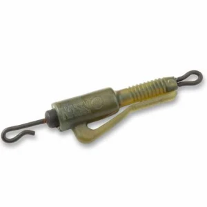 Clips Plumb Piedut Nash Speed Lead Clip + Vartej Cu Agrafa Rapida, 8buc/pac