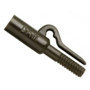 Clips Plumb Pierdut Dam Mad Lead Clips, Green, 10buc/plic