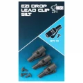 Clips Plumb Pierdut Nash Ezi Drop Lead Clip Silt, 10buc/pac Clips Plumb Pierdut Nash Ezi Drop Lead Clip Silt, 10buc/pac