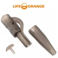 Clips Plumb Pierdut Orange Safe Clip+Fix+Tail Rubber 5buc 40mm Clips Plumb Pierdut Orange Safe Clip+Fix+Tail Rubber 5buc 40mm