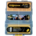 Cutie cu Accesorii Crap Orange Carp Inline 85, 61 Accesorii
