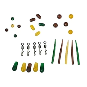 Kit Jaxon Monturi Rig Bead Crap