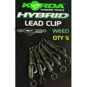 Korda Kit Leadclip Action Silt