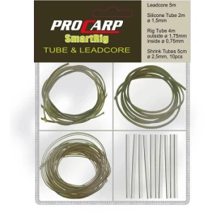 Kit Cormoran Pro Carp Tub And Leadcore Mud
