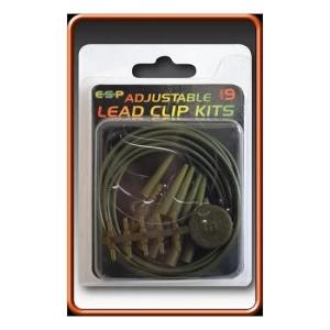 Kit Esp Adjustable Lead Clips Negru