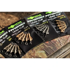 Kit Korda Clips + Vartej Pentru Plumb Pierdut 10buc/plic