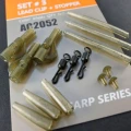 Kit Montura Plumb Pierdut Orange Safe Clip Rig 3x3buc
